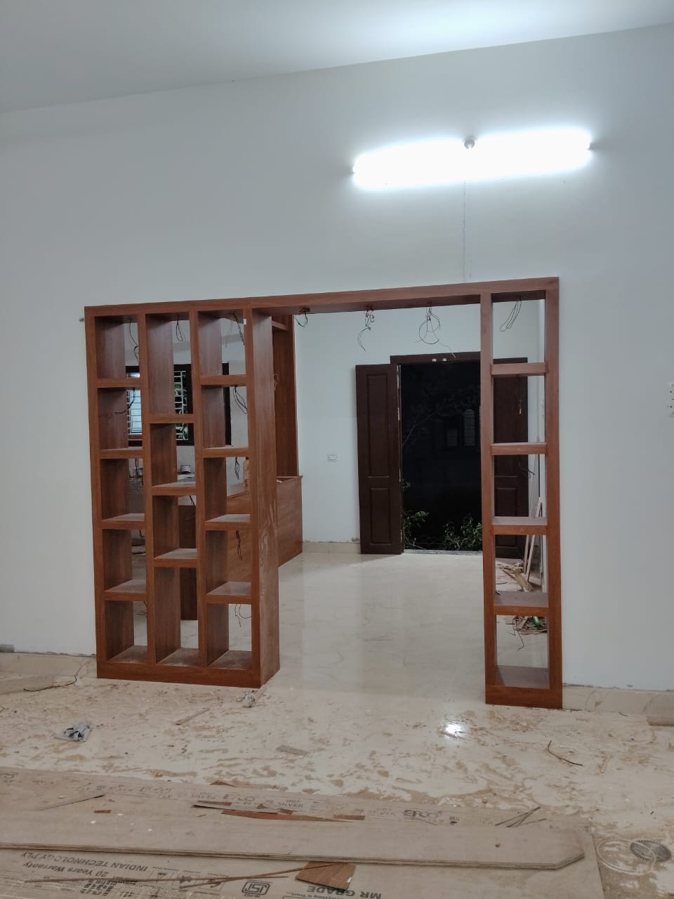 Wooden Partition