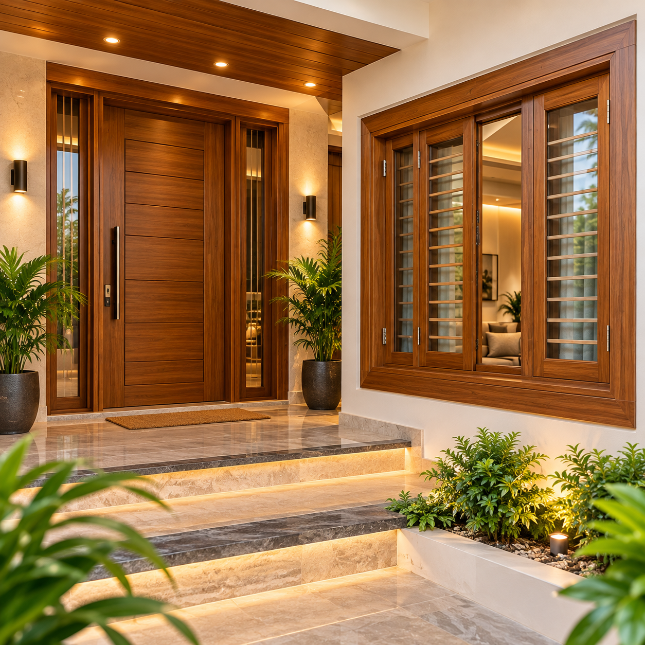 Wooden Doors and Windows