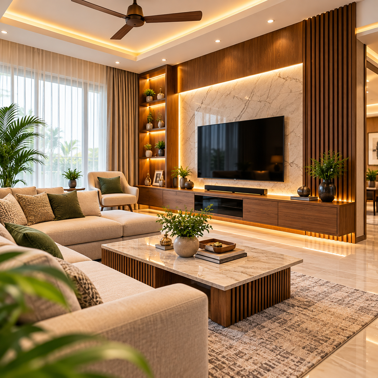Living Room Interiors